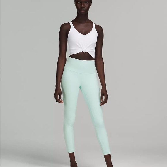 lululemon Align™ High-Rise Pant Delicate Mint - Picture 2 of 7